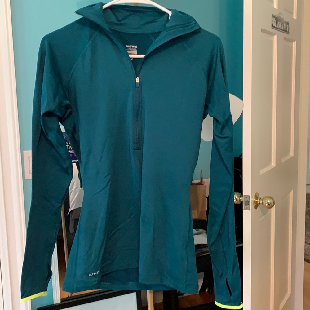 Nike Pro Quarter Zip Dri-Fit